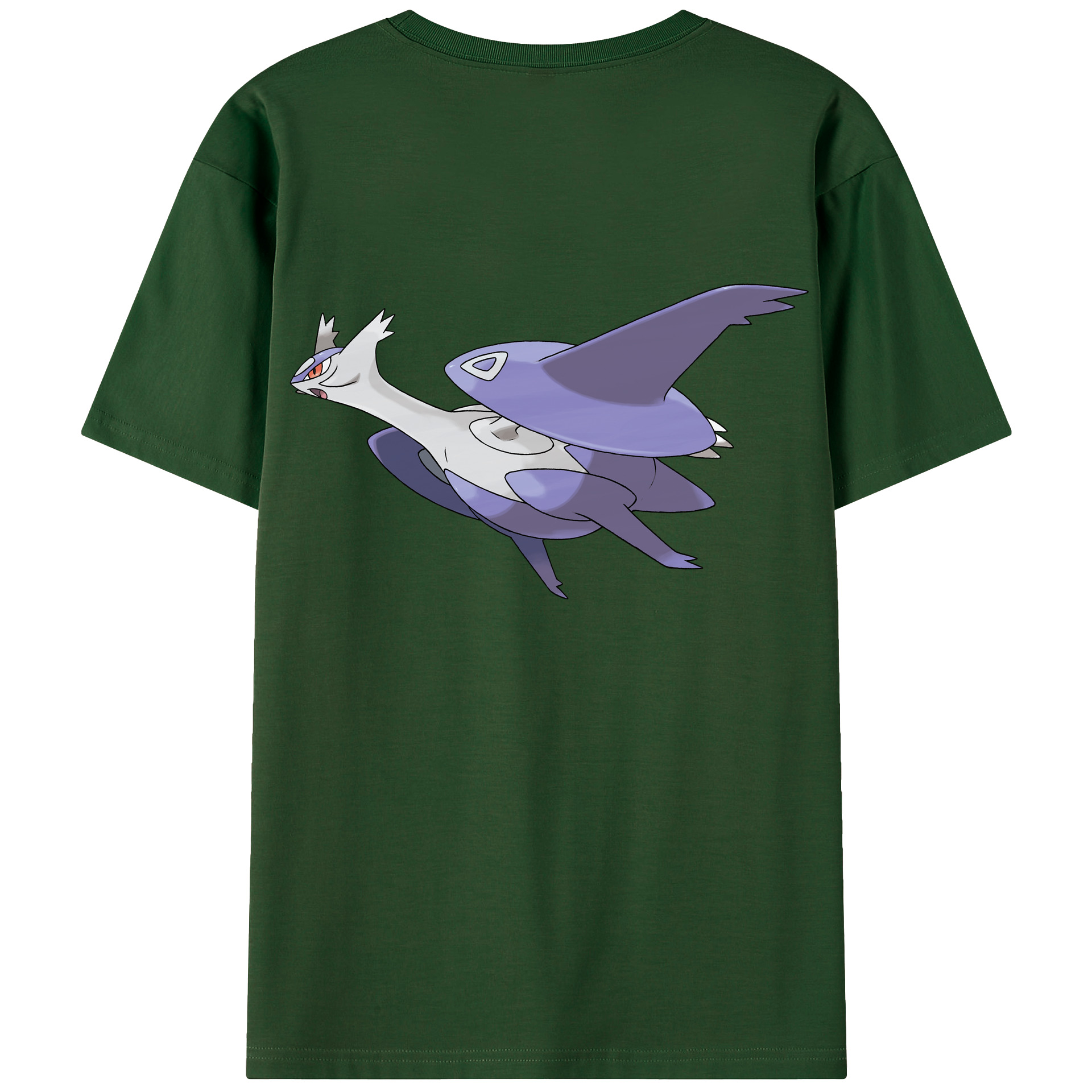 （画像用） ポケットモンスター Pokémon 綿100％半袖Tシャツ（背面プリント）